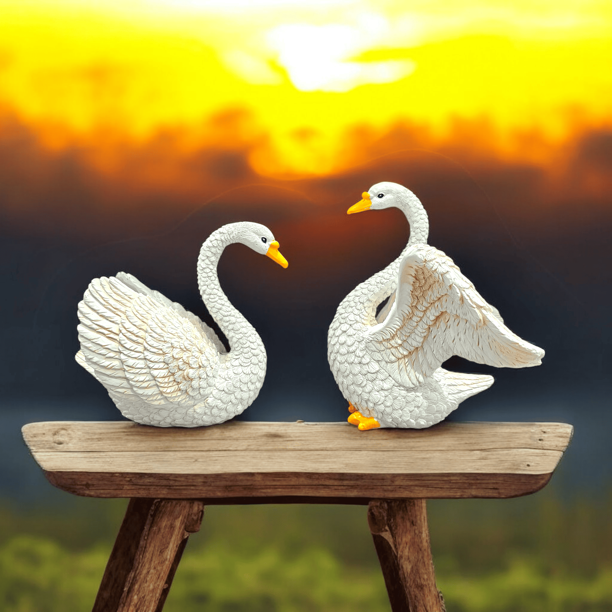 Swan (Set of 2)
