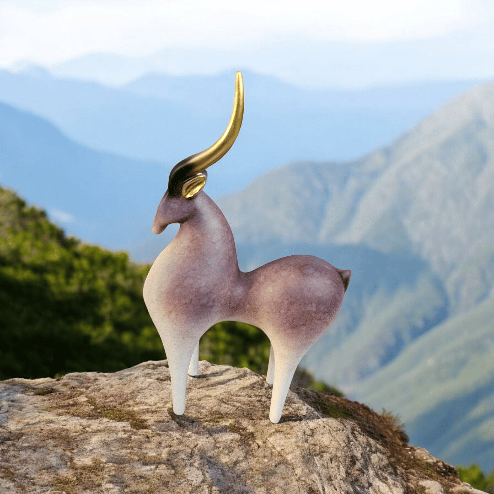 Purple Antelope Large